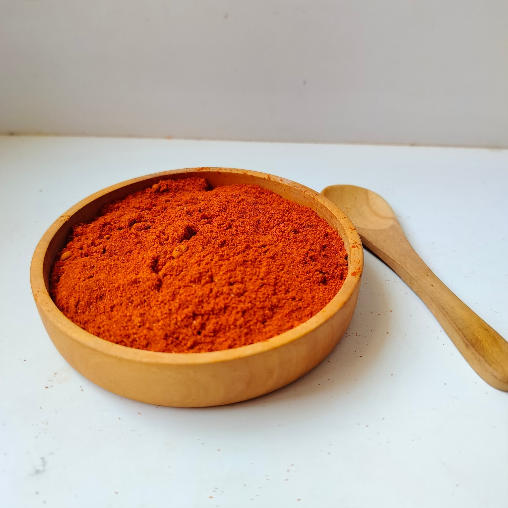

BUBUK PAPRIKA MURNI TANPA PENGAWET - PAPRIKA PEDAS