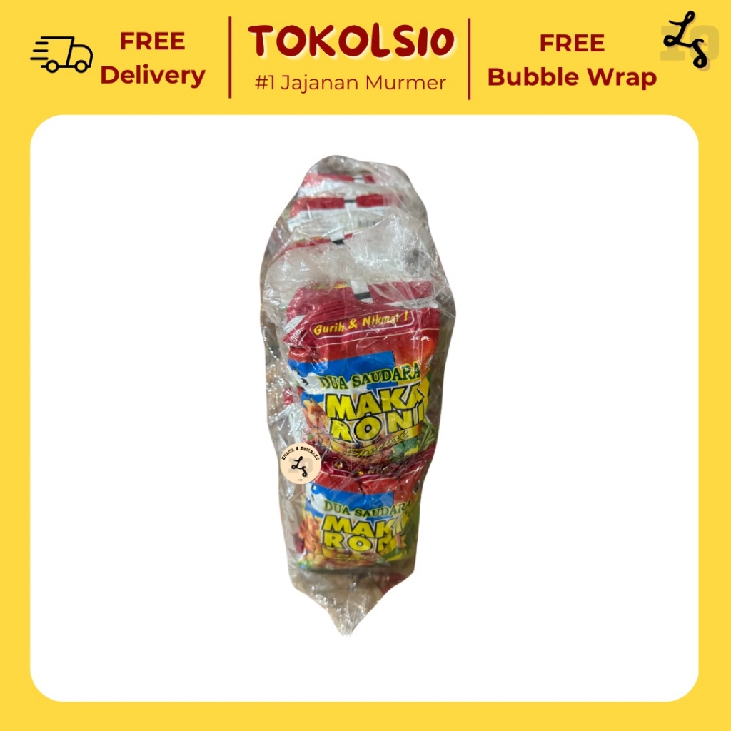 

Dua Saudara Makaroni isi 20 pcs / Sogo isi 40 pcs