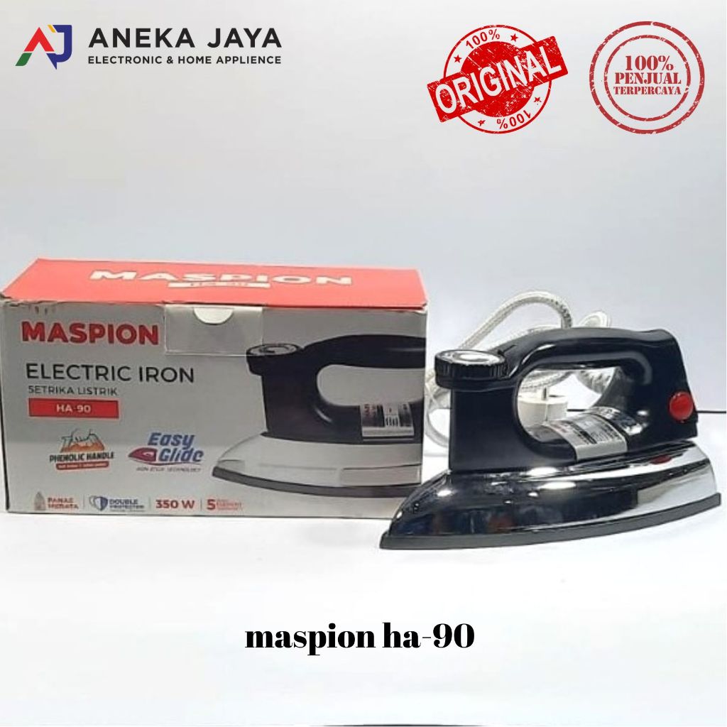 Maspion Setrika HA-90