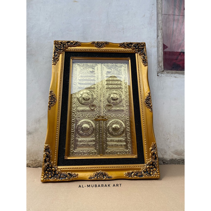 PINTU KABAH KUNINGAN MINI