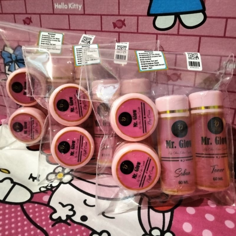 MR GLOW KEMASAN TERBARU ORIGINAL 100, % NGGA ORI UANG KEMBALI