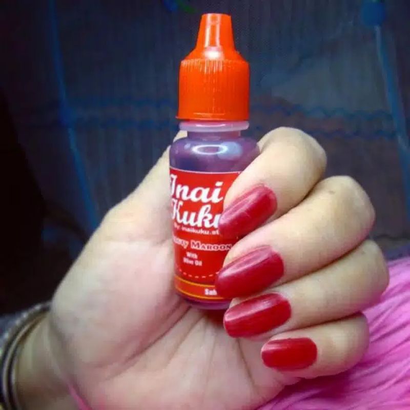 inai kuku henna kuku halal muslimah