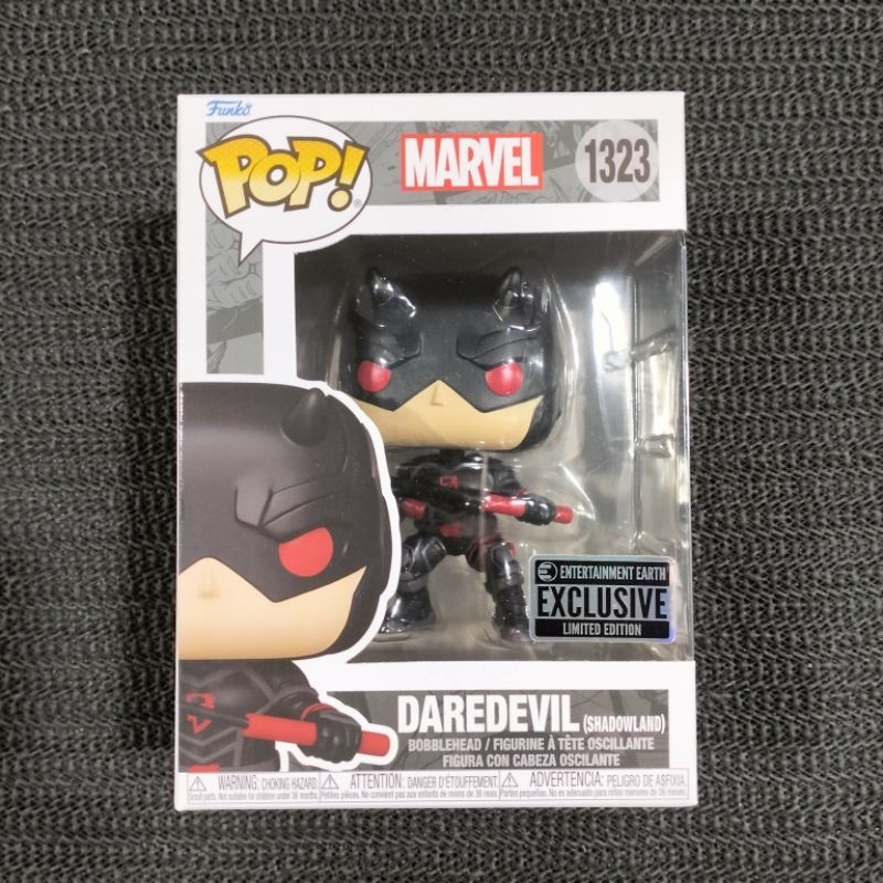 Funko Pop Marvel: Daredevil (Shadowland) #1323 (Entertainment Earth Exclusive)