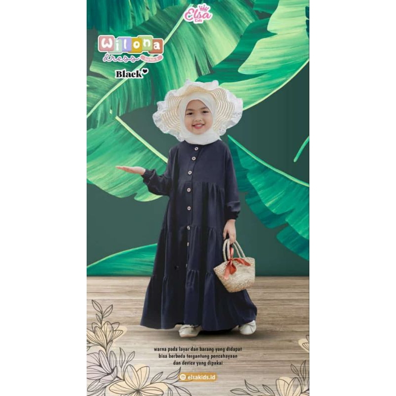 Gamis Anak wilona