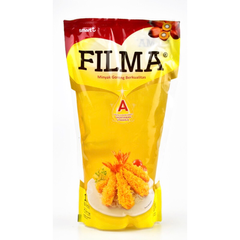 

Minyak Goreng Filma 1 Lt