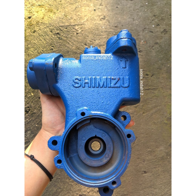 keongan/Kepala body pompa air Shimizu PS 221 (second)