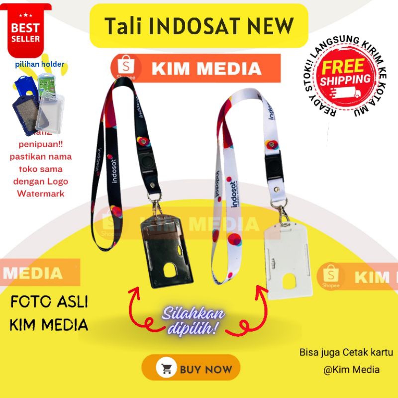 

Tali IDcard INDOSAT l Tali Lanyard Indosat l Tali Indosat custom l Tali Gantungan indosat l Kalung Indosat l READY STOK l TERMURAH Harga GROSIR ECER SATUAN l #indosat ooredo