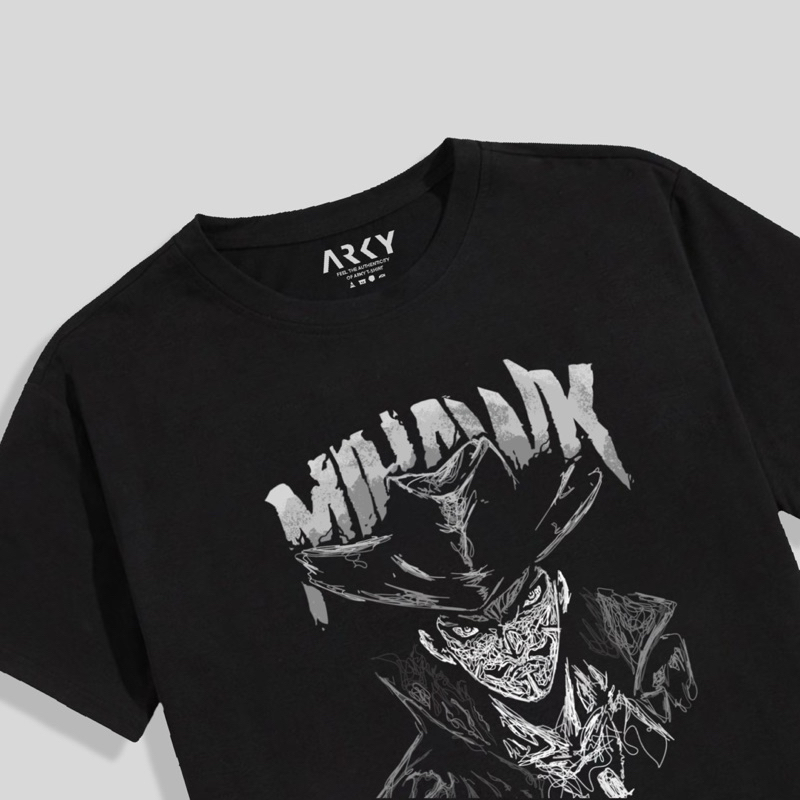 Kaos anime one piece Mihawk Edition | Arky