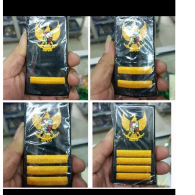 RB6 PANGKAT BORDIR JEANS PERHUBUNGAN LAUT/PANGKAT BORDIR KPLP