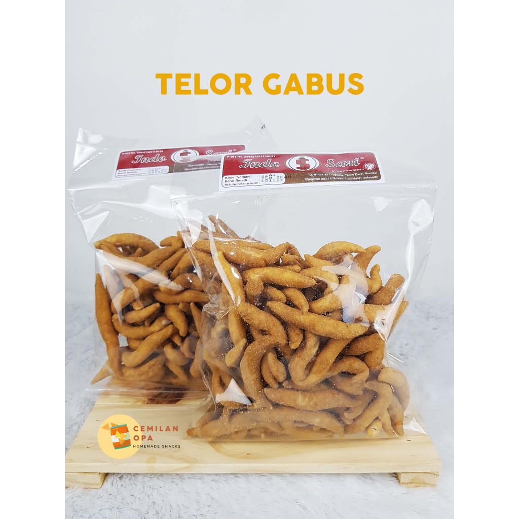 

Telor Gabus / Telur Gabus Manis Gula Aren 250gr