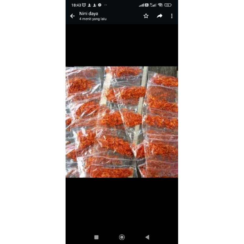 

safron bugis/kasumba turate isi (10pcs)