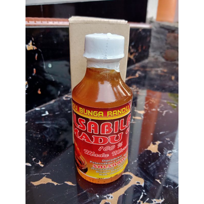 

Madu Bunga Randu Murni Asli 100% Wonosalam Ukuran 150ML