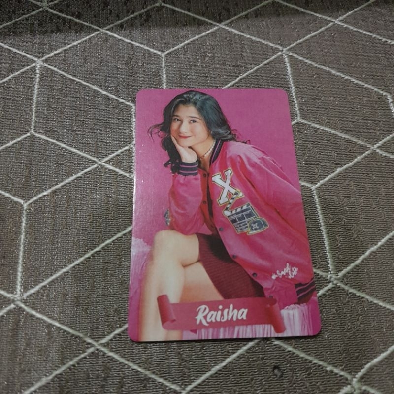 Photocard Raisha JKT48