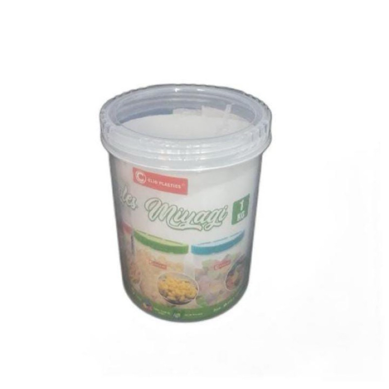 Toples Miyagi Clio Toples Kue Kering Lebaran Plastik 1KG