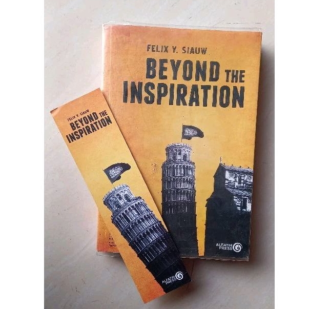 Preloved Buku Beyond The Inspiration (BTI) by Felix Siauw (Original) [Edisi Cetakan Lama]