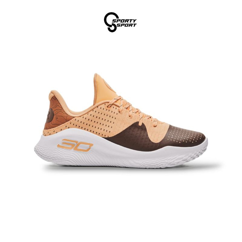 SEPATU BASKET PRIA UNDER ARMOUR CURRY 4 LOW FLOTRO CC (3026621-700)