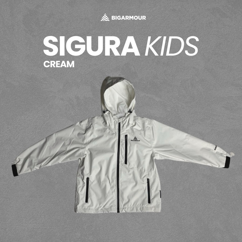 Bigarmour Sigura Kids - Jaket Waterproof Anak