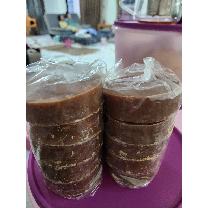 

10 Butir Gula Kelapa Pangandaran Beran 1,2 Kg Organik Herbal Alami