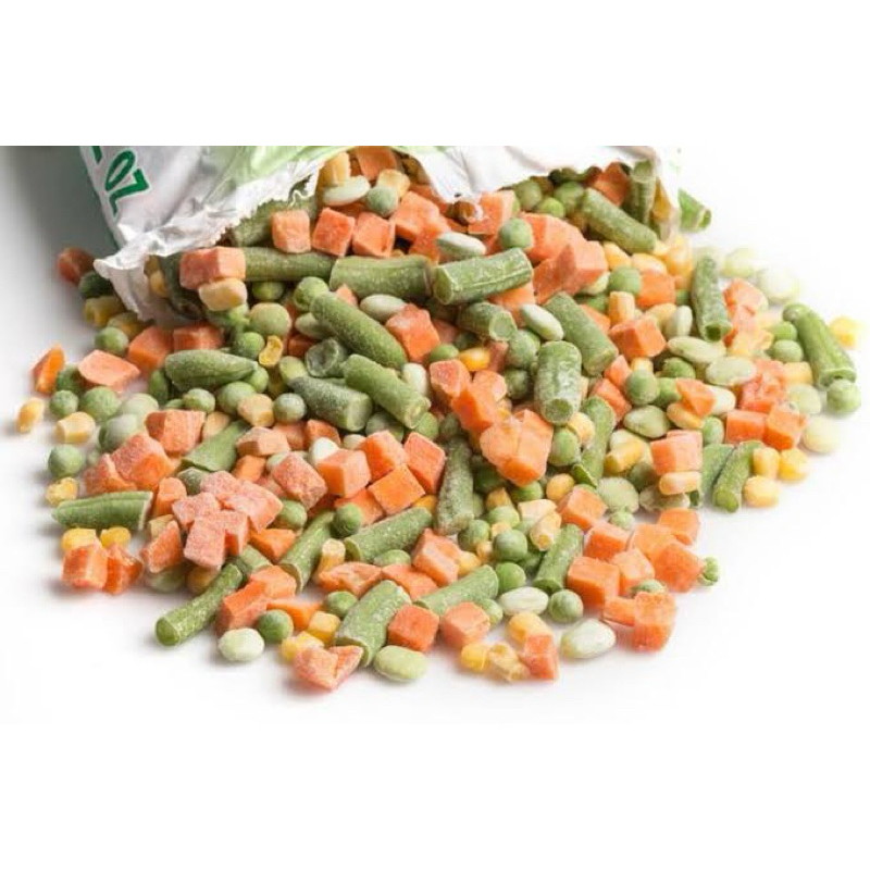 

Frozen Vegetable CTM Hijau / CTM Merah 1 dus