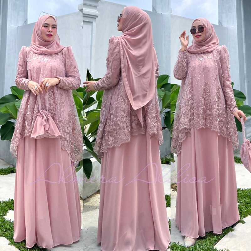 Almera Set Hijab Include Tas