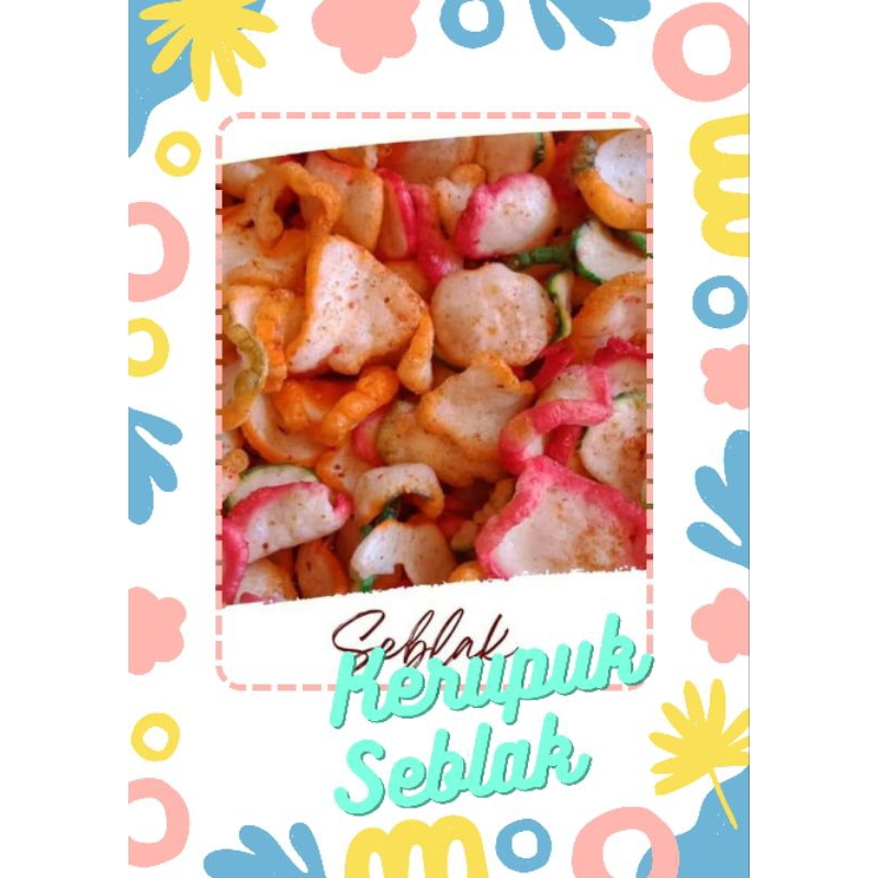 

Kerupuk Seblak | SNACK KILOAN • JAJAN KILOAN • CEMILAN |