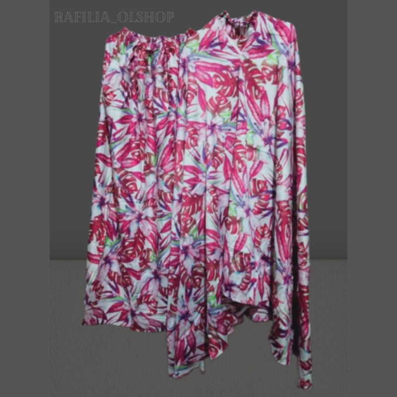 Mukena Bali bahan rayon
