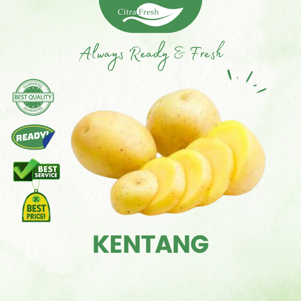 

LE CITRA FRESH - Kentang 1 Kg - Selalu Ready dan Fresh