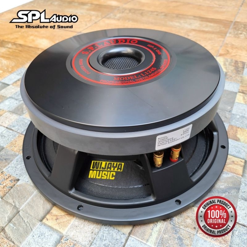Speaker 12 inch ORIGINAL SPL Audio L1245 BALAP