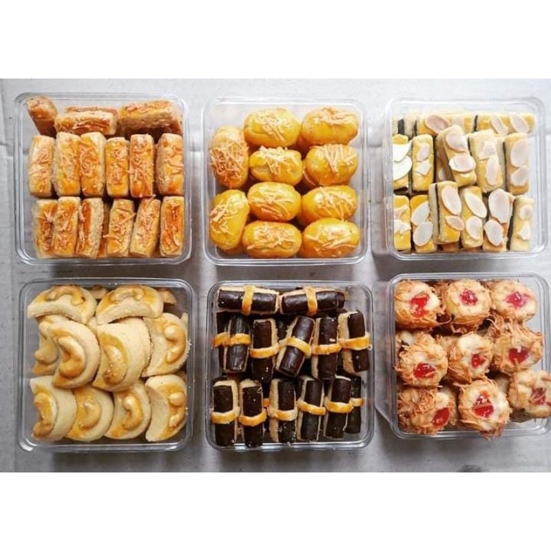 

Cemilan Teteh Cookies Kemasan 350gr