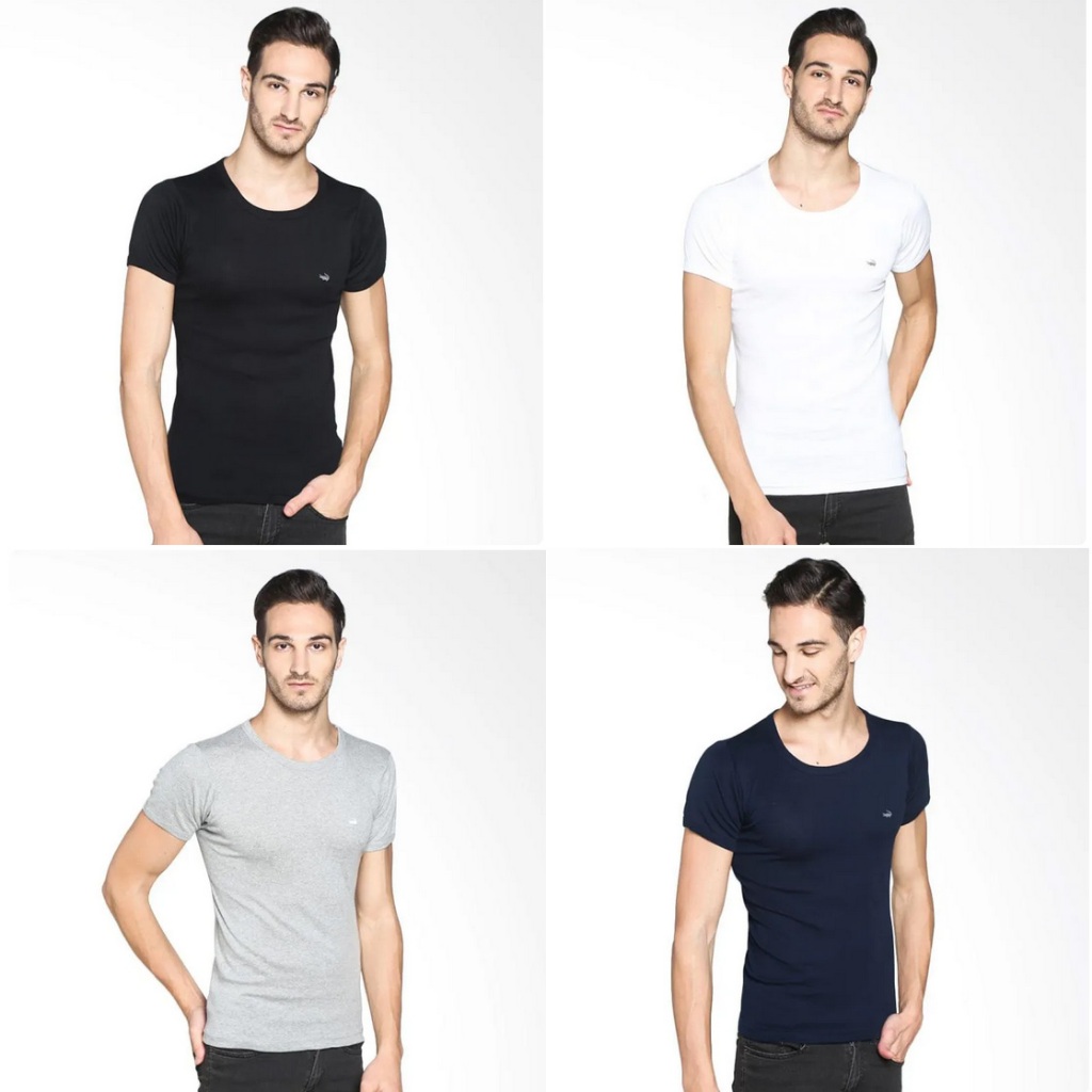 Crocodile Kaos Dalam PRIA PUTIH