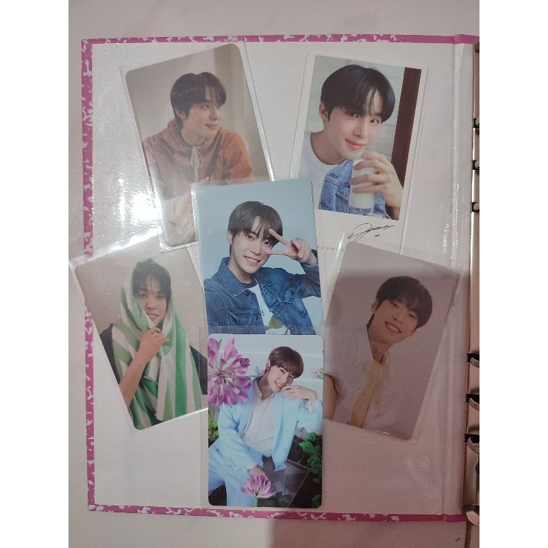 [CLEARANCE SALE] NCT DREAM NCT 127 DOYOUNG TAEYONG MARK JUNGWOO NATURE REPUBLIC BAKER HOUSE CANDY PC