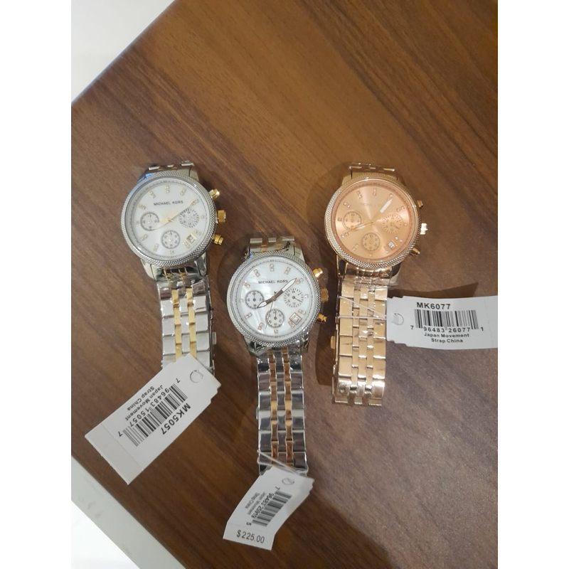 JAM TANGAN WANITA MK5525 MK 5525 MK5026 MK 5026 MK6077 MK 6077 MK5057 MK 5057