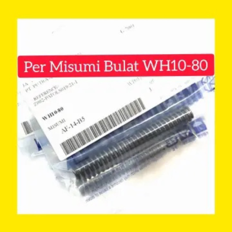 per misumi bulat WH Panjang 8cm od10 - mizumi bulat WH 8cm od10mm