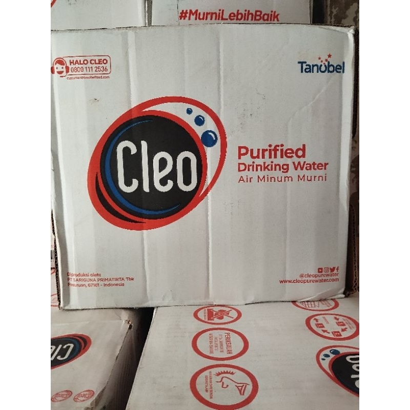 

Cleo botol 1500ml 1 Dus x 12 botol