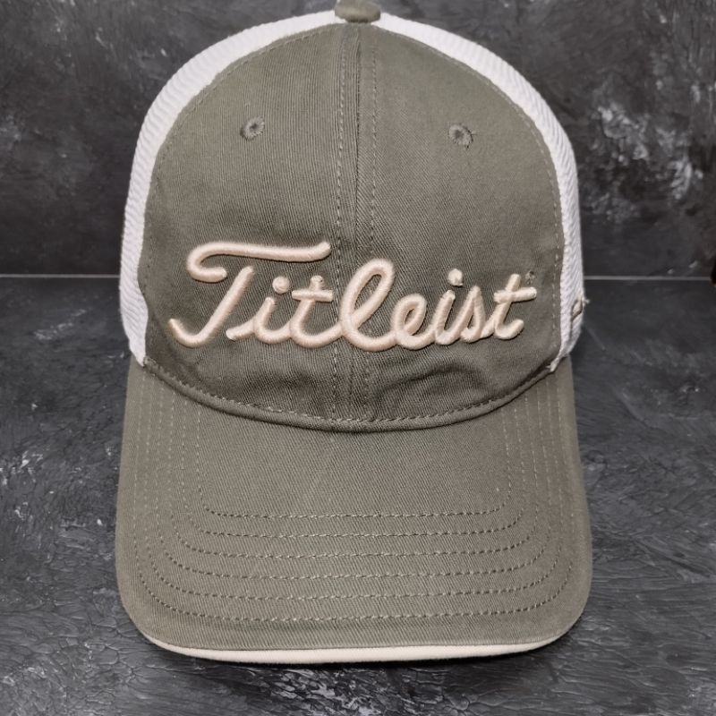 Topi sport golf TITLEIST Original hijau