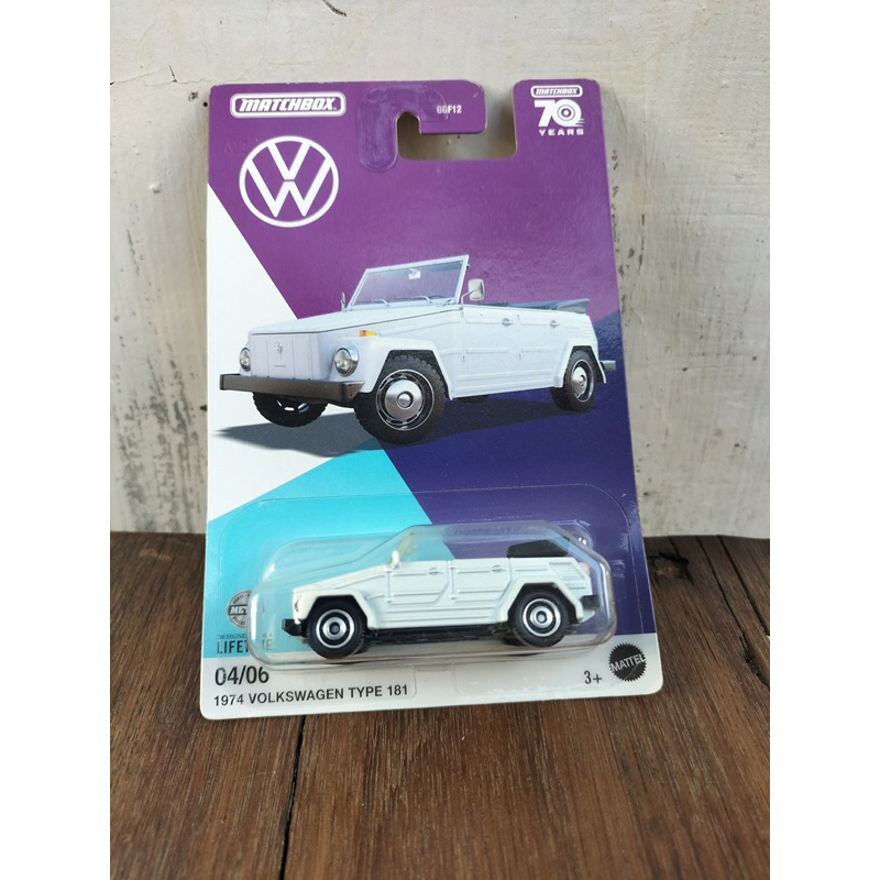 matchbox vw series vw safari vw camat