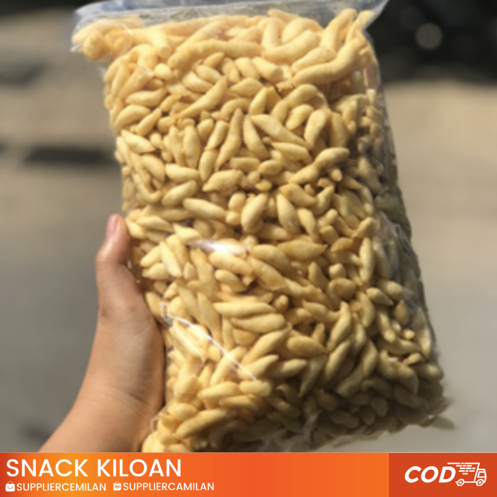 

Bidaran Keju Cap TIger ASLI 1kg / Telur Gabus 1kg