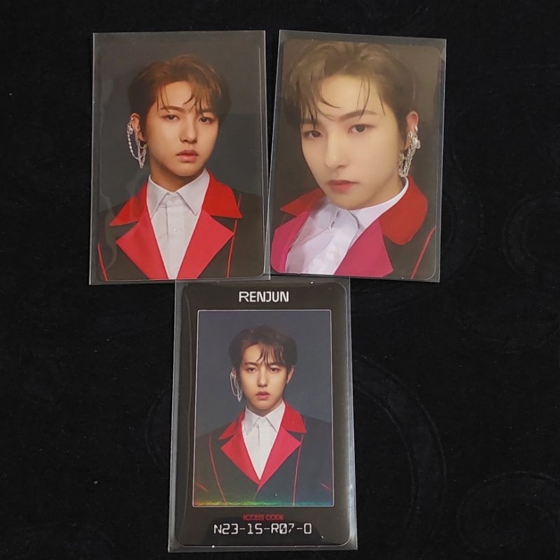 Photocard Renjun Resonance Set