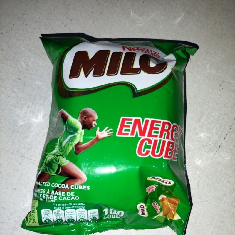 

Milo Cube Malaysia isi 100 Pcs