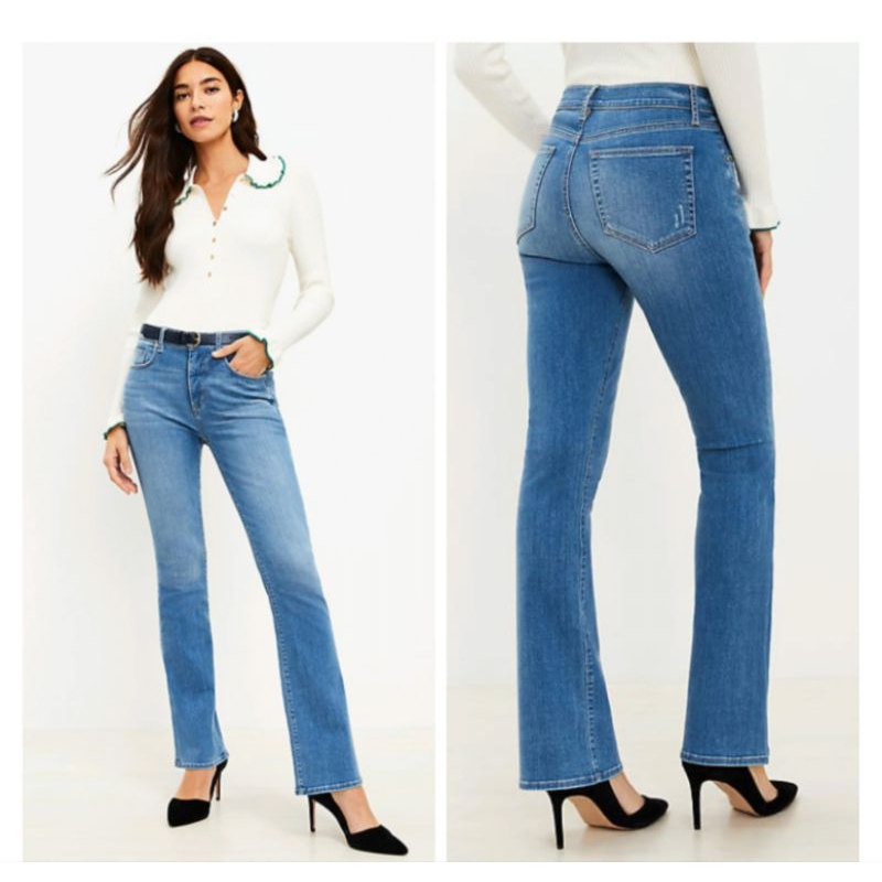 Celana Jeans Cutbray Loft Cutbray