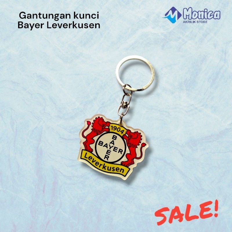 Gantungan kunci Bayer Leverkusen