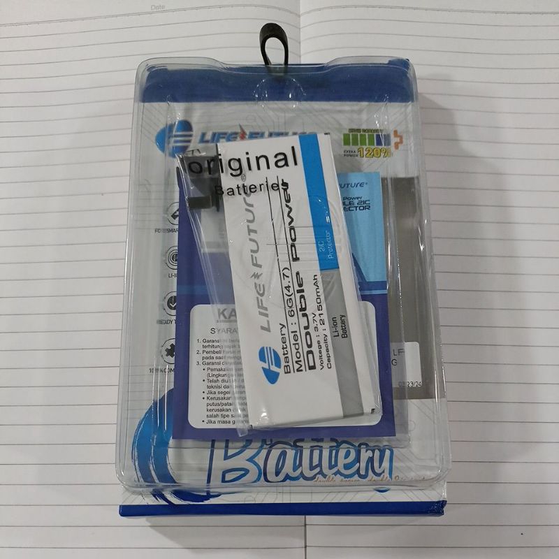 BATRAI / BATERAI / BATRE IPHONE 6G 4,7"