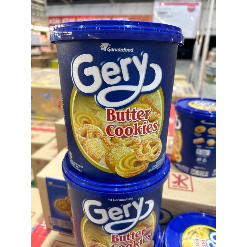 

Gery butter cookies 300gram ember