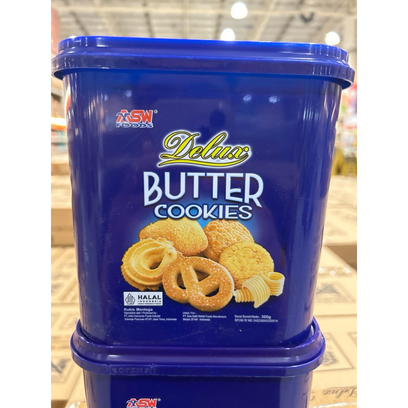 

Delux butter cookies 300gram