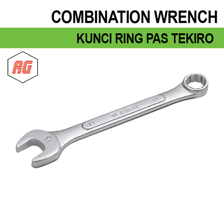 TEKIRO Kunci Ring Pas / TEKIRO Combination Wrench
