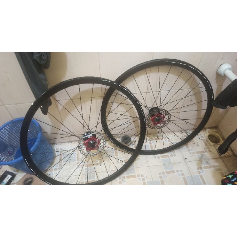 Wheelset 700c syte cronos lepasan pacific primum 5.5
