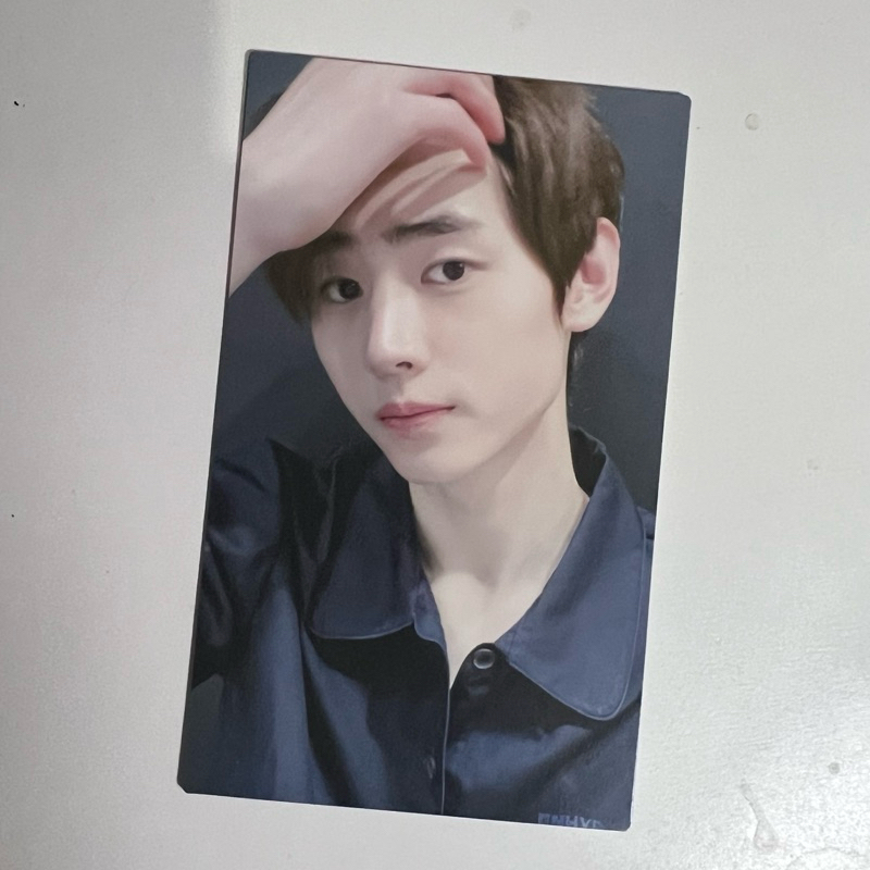 photocard sunghoon neck pillow np japan enhypen pc