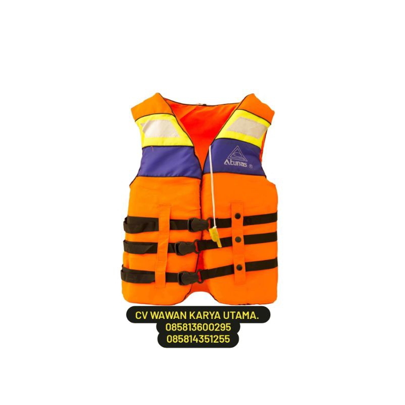 PELAMPUNG/LIFE JACKET/JACKET SAFETY/ROMPI PELAMPUNG