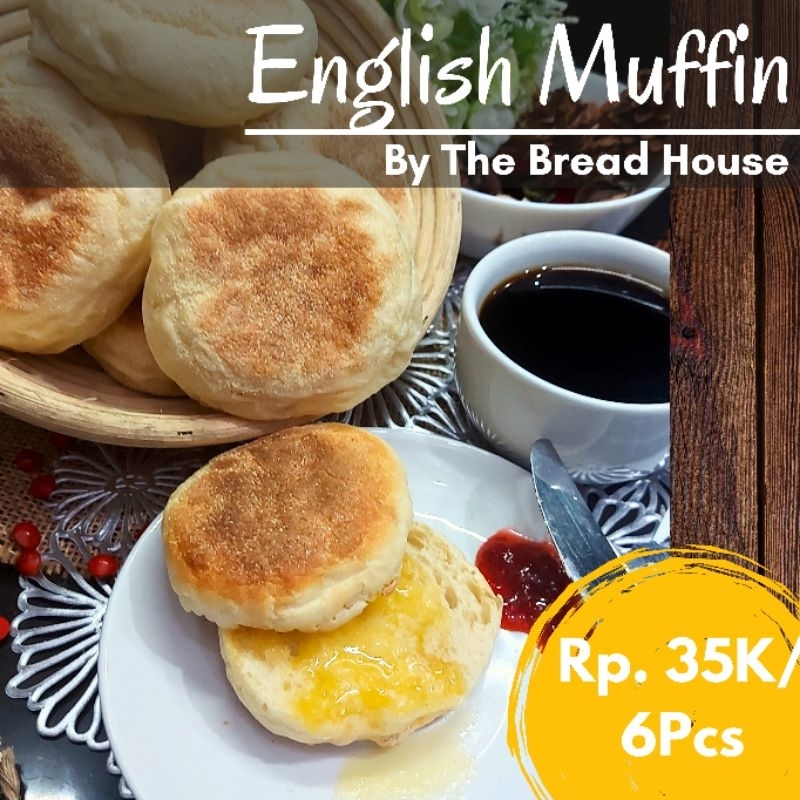 

English Muffin / Egg Benedict / Toast / Roti Sarapan /Mc Muffin