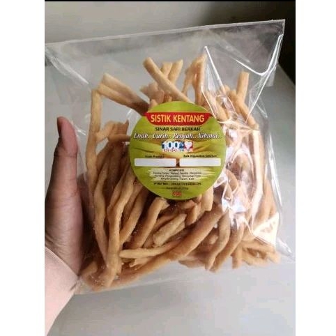 

Sistik Kentang 250g